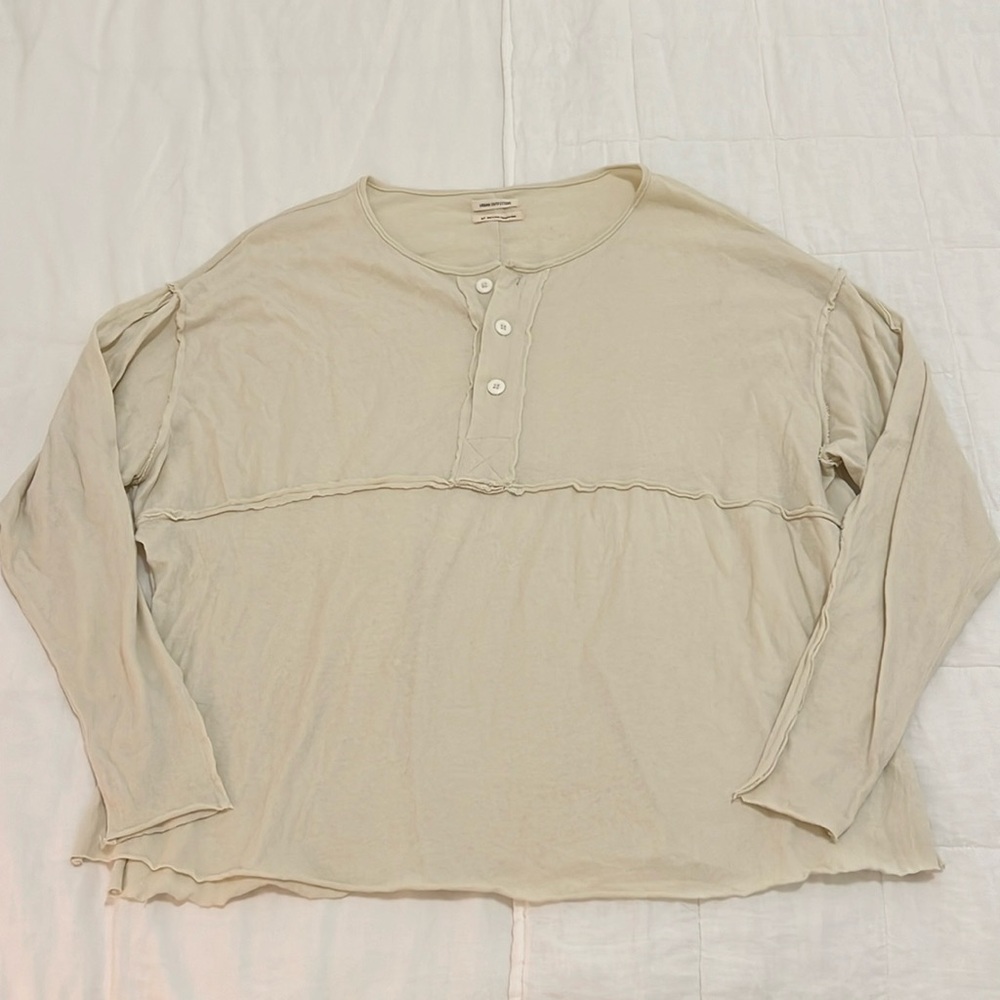 Urban outfitters oversized Henley
